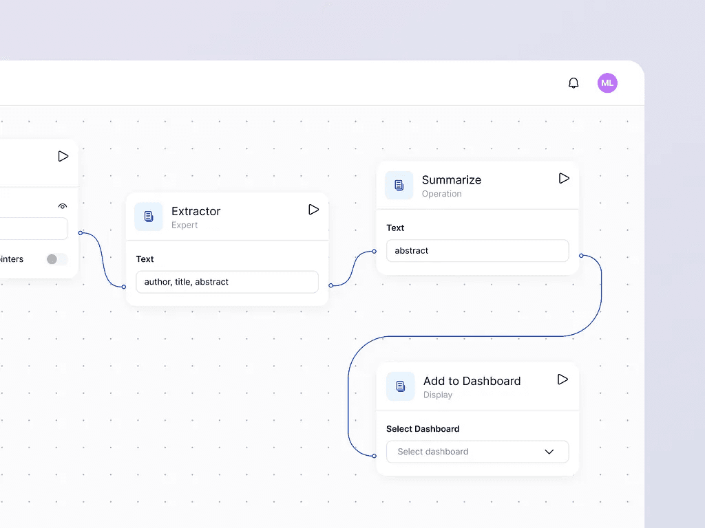 Workflow d'automatisation