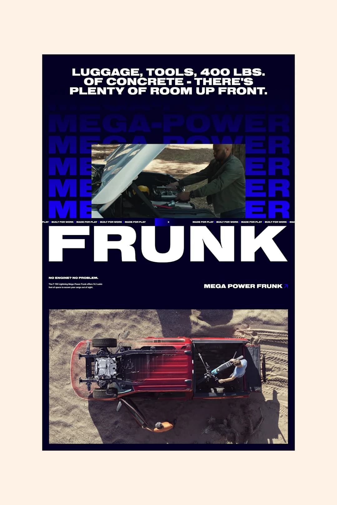 FRUNK poster