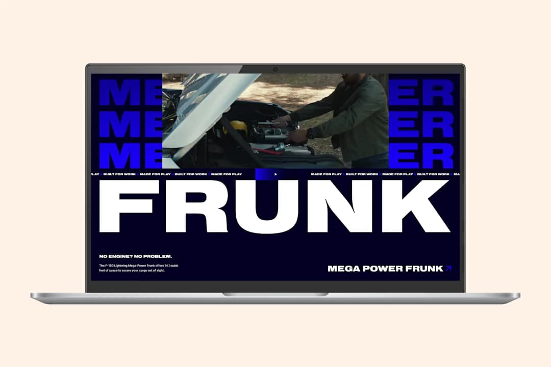 FRUNK poster